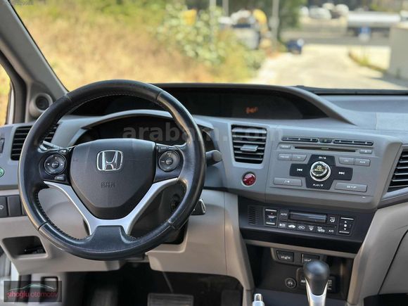 2014 MODEL ECO ELAGENCE HONDA CİVİC 154.000 KM DE LPG