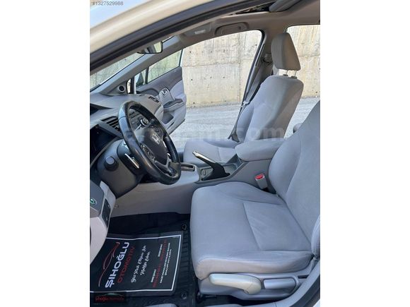 2014 MODEL ECO ELAGENCE HONDA CİVİC 154.000 KM DE LPG