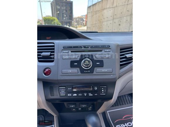 2014 MODEL ECO ELAGENCE HONDA CİVİC 154.000 KM DE LPG