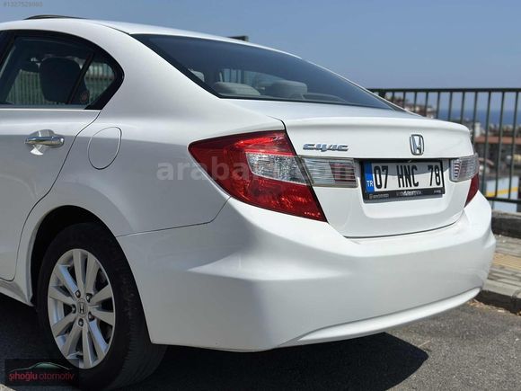 2014 MODEL ECO ELAGENCE HONDA CİVİC 154.000 KM DE LPG