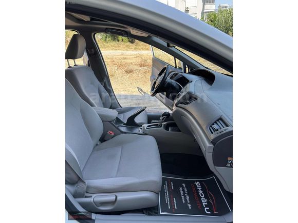 2014 MODEL ECO ELAGENCE HONDA CİVİC 154.000 KM DE LPG