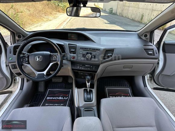 2014 MODEL ECO ELAGENCE HONDA CİVİC 154.000 KM DE LPG
