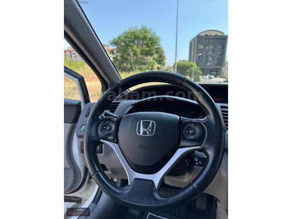 2014 MODEL ECO ELAGENCE HONDA CİVİC 154.000 KM DE LPG