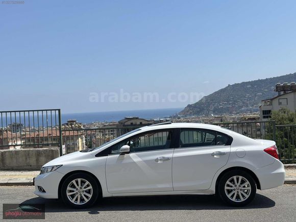 2014 MODEL ECO ELAGENCE HONDA CİVİC 154.000 KM DE LPG