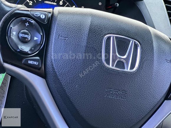 "KAFCAR" 2013 HONDA CİVİC 1.6 i-VTEC ECO ELEGANCE HATASIZ