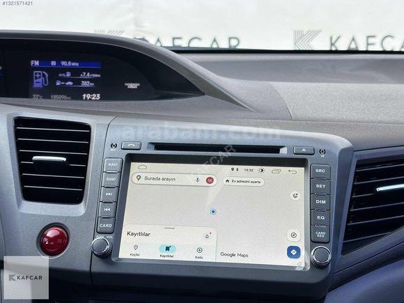 "KAFCAR" 2013 HONDA CİVİC 1.6 i-VTEC ECO ELEGANCE HATASIZ
