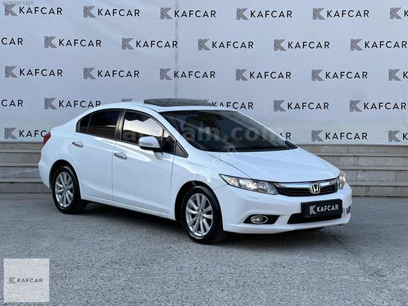 "KAFCAR" 2013 HONDA CİVİC 1.6 i-VTEC ECO ELEGANCE HATASIZ