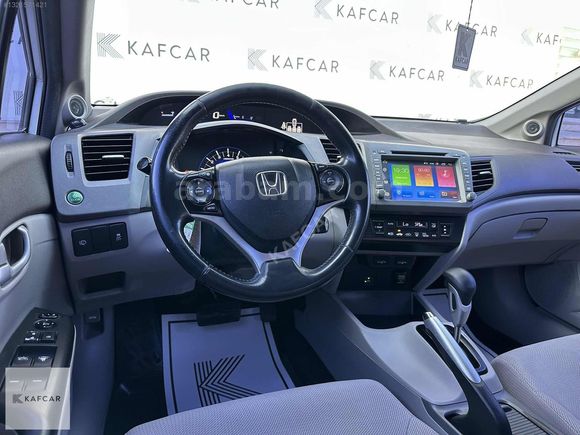 "KAFCAR" 2013 HONDA CİVİC 1.6 i-VTEC ECO ELEGANCE HATASIZ