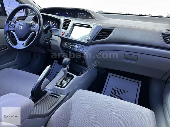 "KAFCAR" 2013 HONDA CİVİC 1.6 i-VTEC ECO ELEGANCE HATASIZ
