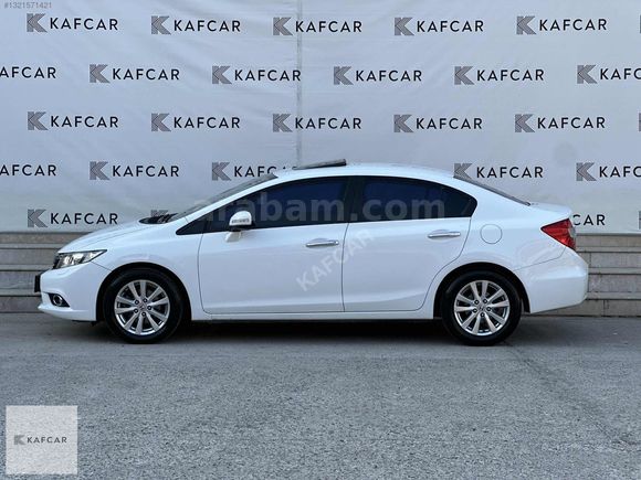 "KAFCAR" 2013 HONDA CİVİC 1.6 i-VTEC ECO ELEGANCE HATASIZ