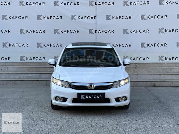 "KAFCAR" 2013 HONDA CİVİC 1.6 i-VTEC ECO ELEGANCE HATASIZ