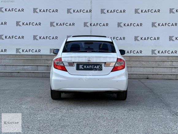 "KAFCAR" 2013 HONDA CİVİC 1.6 i-VTEC ECO ELEGANCE HATASIZ