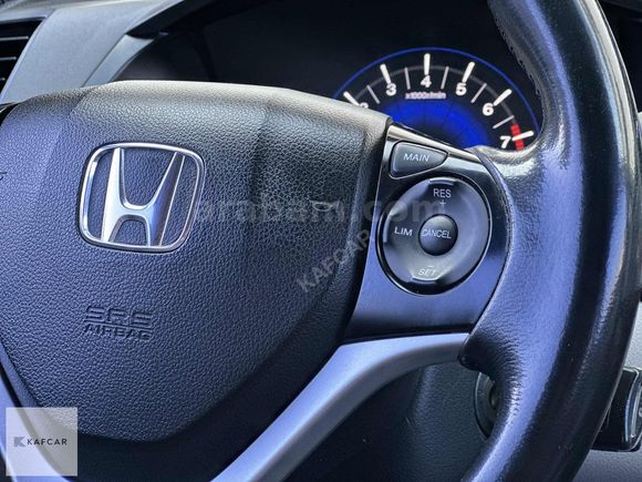 "KAFCAR" 2013 HONDA CİVİC 1.6 i-VTEC ECO ELEGANCE HATASIZ