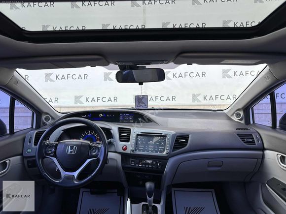 "KAFCAR" 2013 HONDA CİVİC 1.6 i-VTEC ECO ELEGANCE HATASIZ