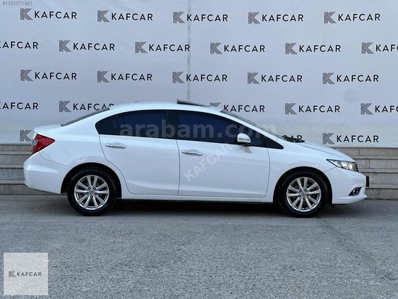 "KAFCAR" 2013 HONDA CİVİC 1.6 i-VTEC ECO ELEGANCE HATASIZ