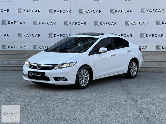 "KAFCAR" 2013 HONDA CİVİC 1.6 i-VTEC ECO ELEGANCE HATASIZ