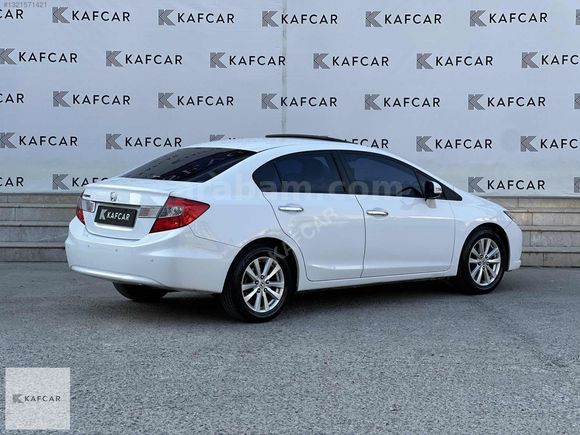 "KAFCAR" 2013 HONDA CİVİC 1.6 i-VTEC ECO ELEGANCE HATASIZ