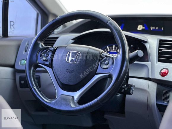 "KAFCAR" 2013 HONDA CİVİC 1.6 i-VTEC ECO ELEGANCE HATASIZ