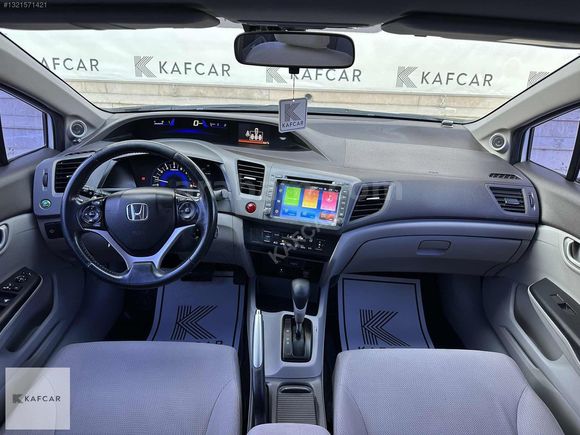 "KAFCAR" 2013 HONDA CİVİC 1.6 i-VTEC ECO ELEGANCE HATASIZ