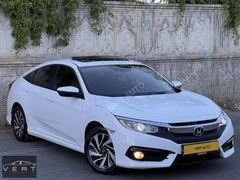 2016-17 HONDA CIVIC 1.6 LPG+OTOMATİK VTS+1 PARCA BOYALI