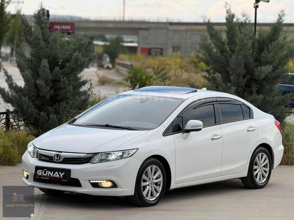 ACİL SATILIK 2012 MODEL HONDA CİVİC 1.6 ECO ELEGANCE KM 120 BİN