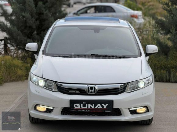 ACİL SATILIK 2012 MODEL HONDA CİVİC 1.6 ECO ELEGANCE KM 120 BİN