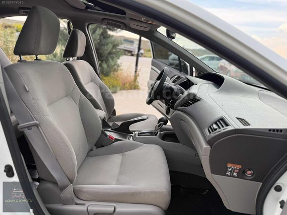 ACİL SATILIK 2012 MODEL HONDA CİVİC 1.6 ECO ELEGANCE KM 120 BİN