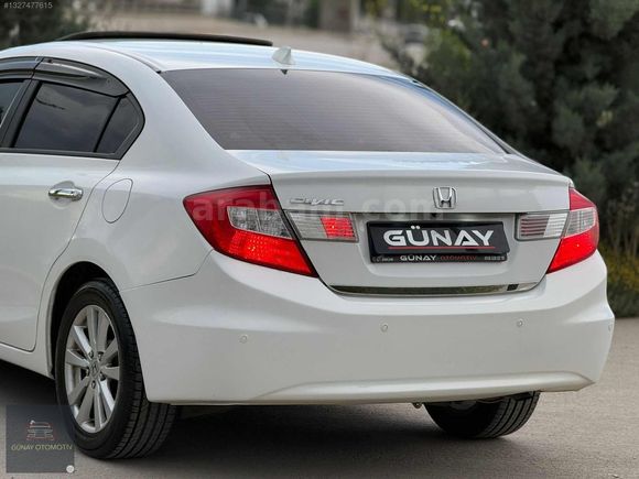 ACİL SATILIK 2012 MODEL HONDA CİVİC 1.6 ECO ELEGANCE KM 120 BİN