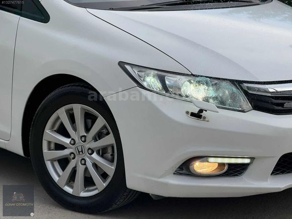 ACİL SATILIK 2012 MODEL HONDA CİVİC 1.6 ECO ELEGANCE KM 120 BİN
