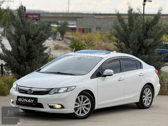 ACİL SATILIK 2012 MODEL HONDA CİVİC 1.6 ECO ELEGANCE KM 120 BİN