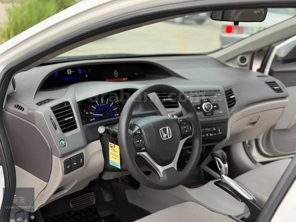 ACİL SATILIK 2012 MODEL HONDA CİVİC 1.6 ECO ELEGANCE KM 120 BİN