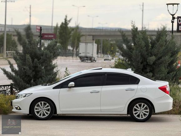 ACİL SATILIK 2012 MODEL HONDA CİVİC 1.6 ECO ELEGANCE KM 120 BİN