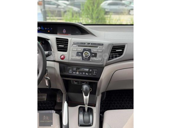 ACİL SATILIK 2012 MODEL HONDA CİVİC 1.6 ECO ELEGANCE KM 120 BİN