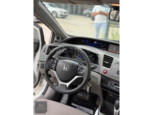 ACİL SATILIK 2012 MODEL HONDA CİVİC 1.6 ECO ELEGANCE KM 120 BİN