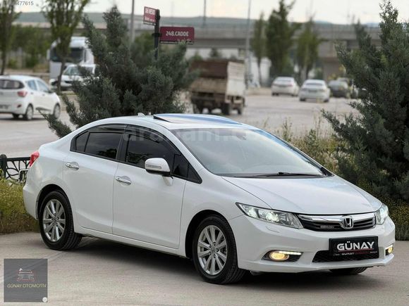 ACİL SATILIK 2012 MODEL HONDA CİVİC 1.6 ECO ELEGANCE KM 120 BİN