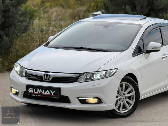 ACİL SATILIK 2012 MODEL HONDA CİVİC 1.6 ECO ELEGANCE KM 120 BİN