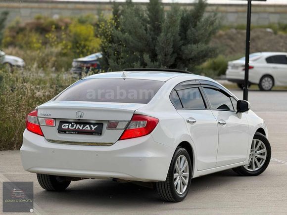 ACİL SATILIK 2012 MODEL HONDA CİVİC 1.6 ECO ELEGANCE KM 120 BİN