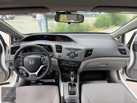 ACİL SATILIK 2012 MODEL HONDA CİVİC 1.6 ECO ELEGANCE KM 120 BİN