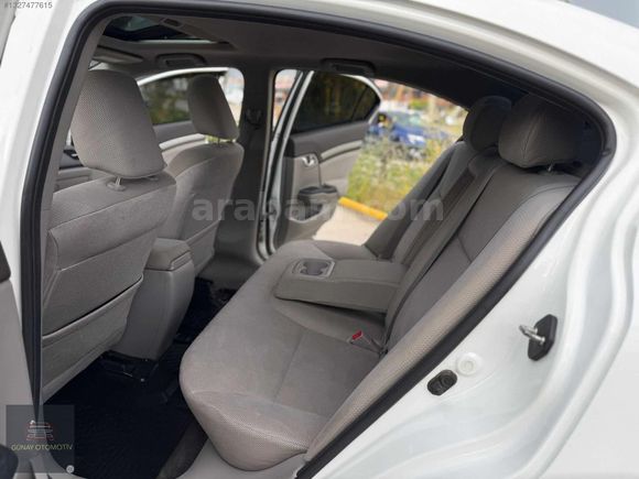 ACİL SATILIK 2012 MODEL HONDA CİVİC 1.6 ECO ELEGANCE KM 120 BİN