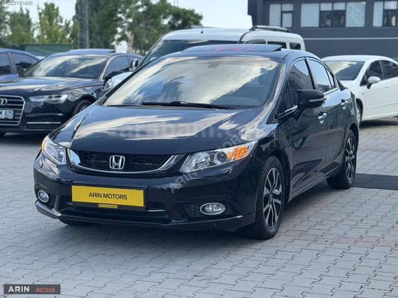 BOYASIZ CİVİC 170.000km (12 TAKSİT)