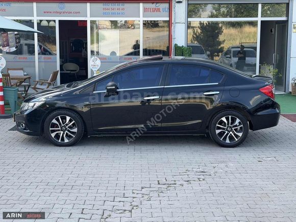 BOYASIZ CİVİC 170.000km (12 TAKSİT)