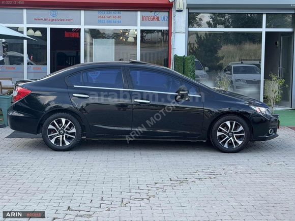 BOYASIZ CİVİC 170.000km (12 TAKSİT)