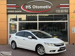 HS OTOMOTİV 2013 HONDA CİVİC ECO ELEGANCE 151.000 KM