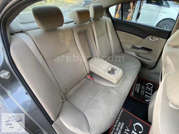 2015 İLK EL+SERVİS BAKIMLI HONDA CİVİC 1.6 İ-VTEC ECO ELEGANCE