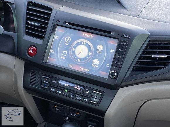 2015 İLK EL+SERVİS BAKIMLI HONDA CİVİC 1.6 İ-VTEC ECO ELEGANCE