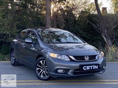 2015 İLK EL+SERVİS BAKIMLI HONDA CİVİC 1.6 İ-VTEC ECO ELEGANCE