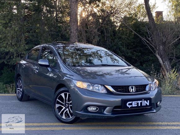 2015 İLK EL+SERVİS BAKIMLI HONDA CİVİC 1.6 İ-VTEC ECO ELEGANCE