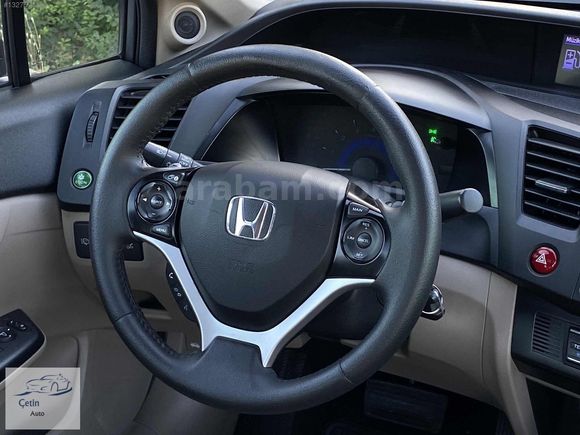 2015 İLK EL+SERVİS BAKIMLI HONDA CİVİC 1.6 İ-VTEC ECO ELEGANCE