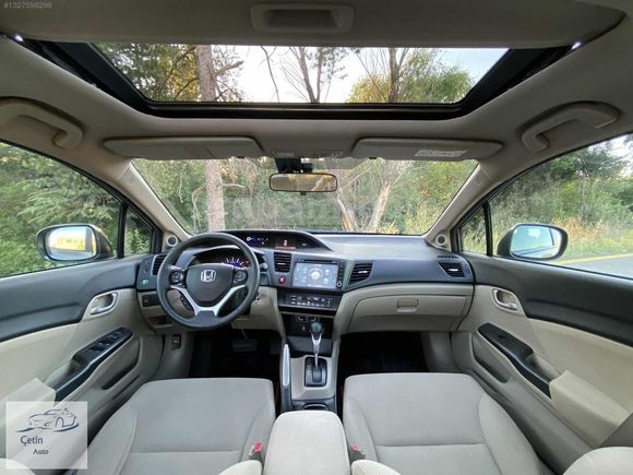2015 İLK EL+SERVİS BAKIMLI HONDA CİVİC 1.6 İ-VTEC ECO ELEGANCE
