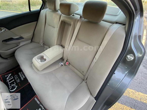 2015 İLK EL+SERVİS BAKIMLI HONDA CİVİC 1.6 İ-VTEC ECO ELEGANCE